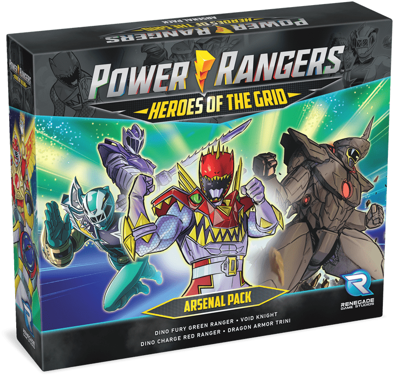 Power Rangers: Heroes of the Grid – Arsenal Pack