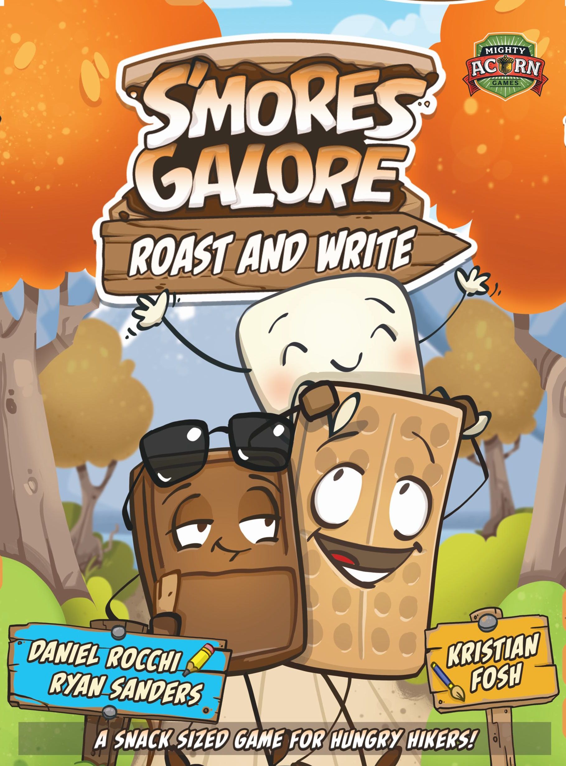 Cover art for S'mores Galore Roast and Write