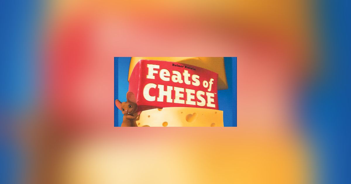 Feats of Cheese Board Game BoardGameGeek