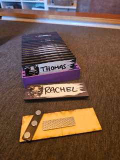 Blood on the Clocktower: Name Badges