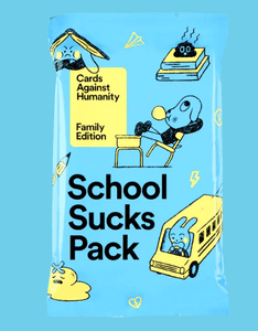 Cards Against Humanity: Family Edition – School Sucks Pack, Board Game