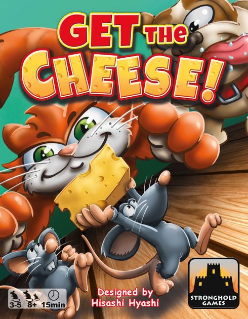mouse gets the cheese