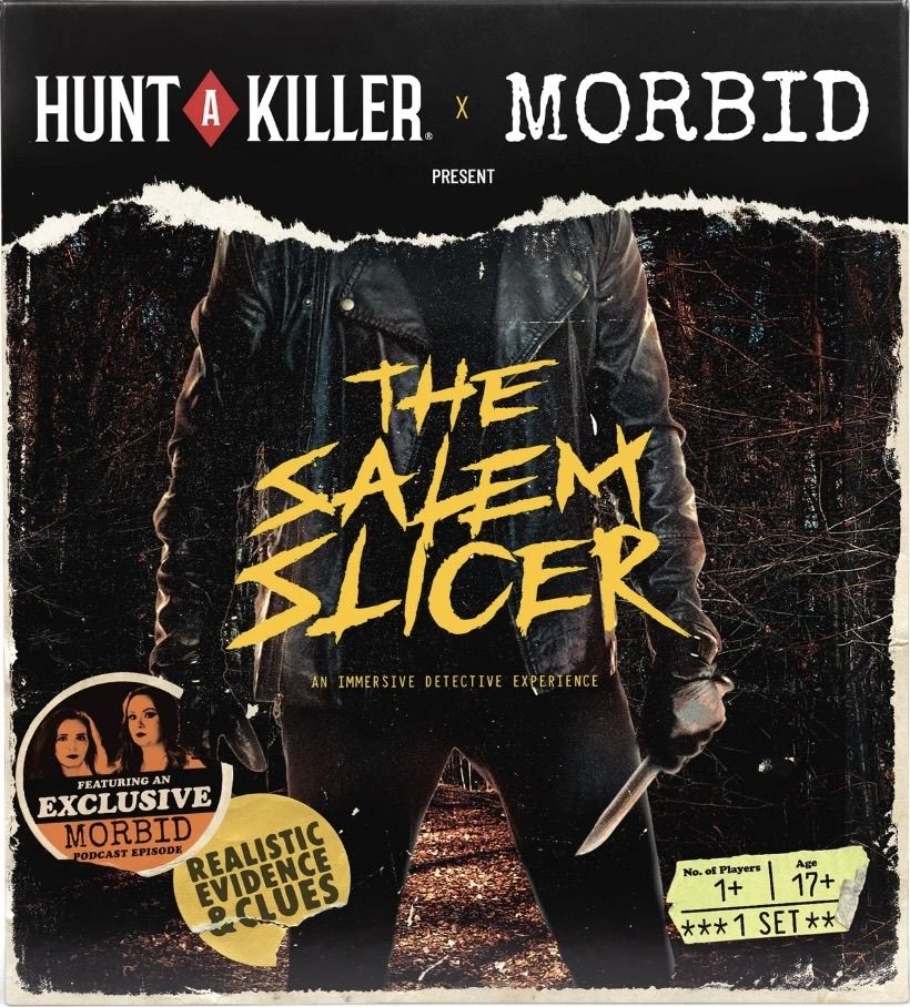 Hunt A Killer x Morbid: The Salem Slicer cover
