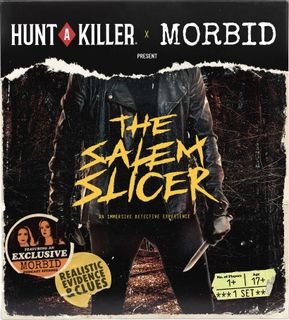 Hunt A Killer x Morbid: The Salem Slicer