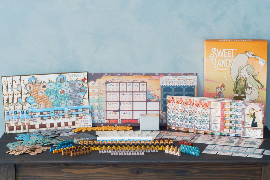 Illustration 6 de Sweet Lands: Advanced Strategy Game to Build City of Sweets!