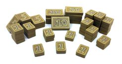 Above and Below: Wooden Coin Set