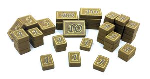 Above and Below: Wooden Coin Set