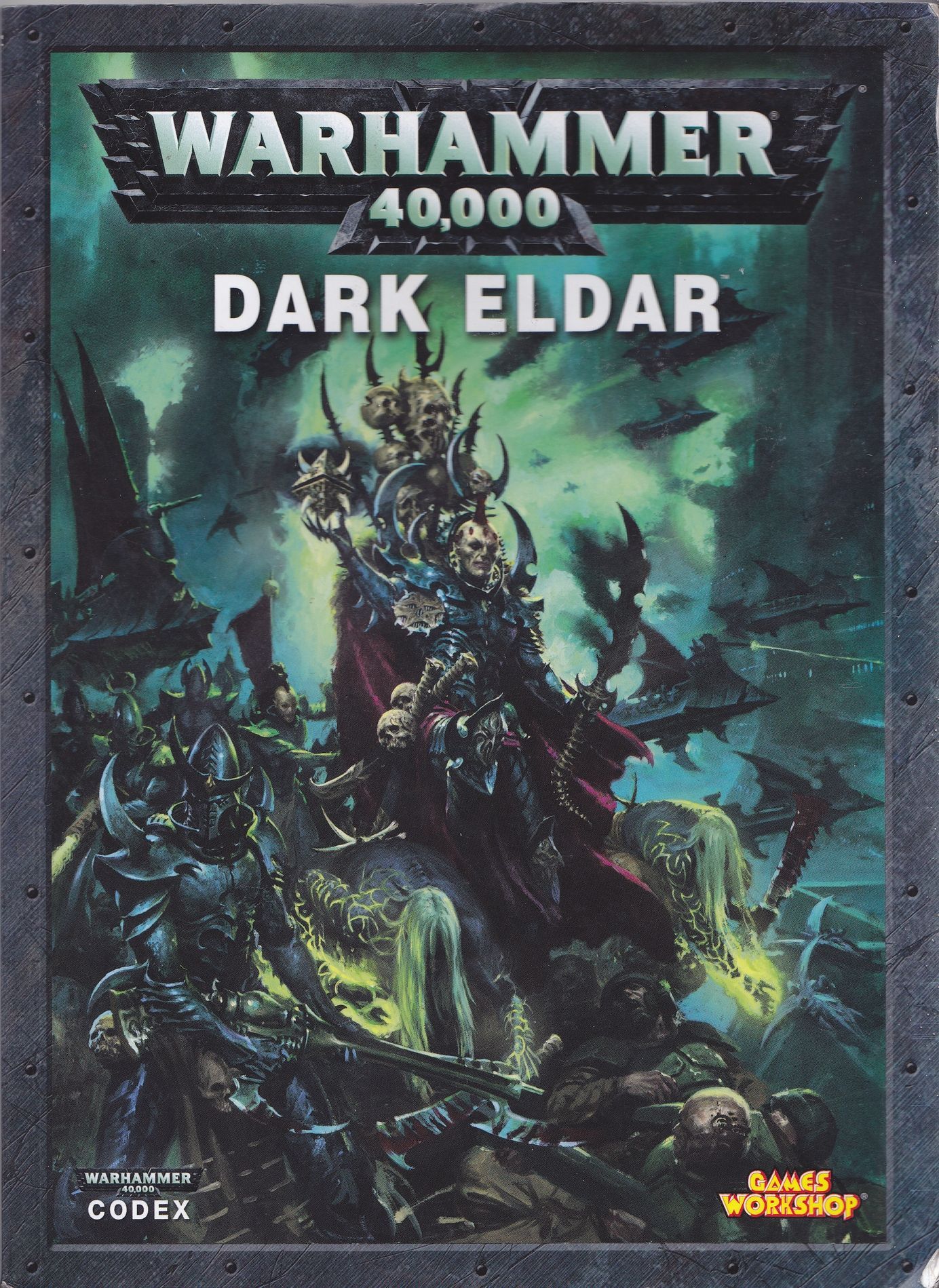 Warhammer 40,000 (Fifth Edition): Codex – Dark Eldar