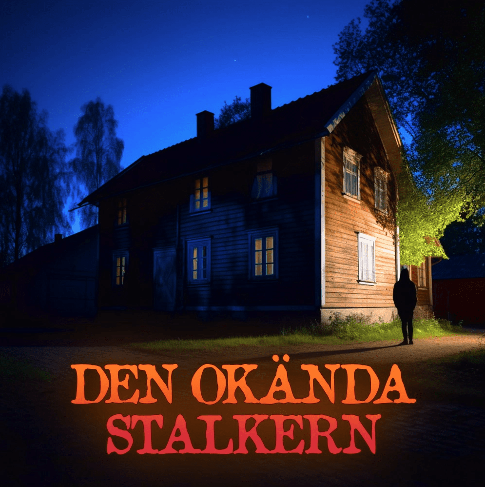 Cover art for Den okända stalkern