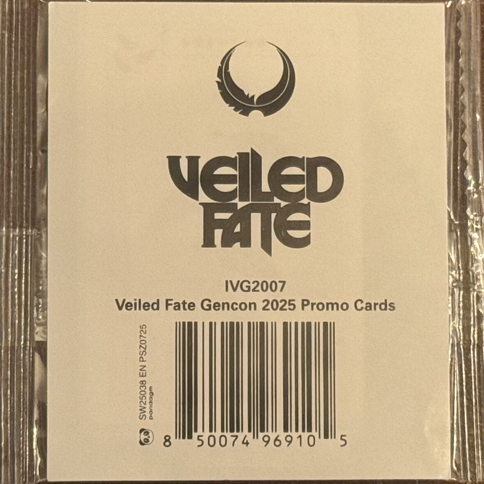 Veiled Fate: GenCon 2025 Promo Cards