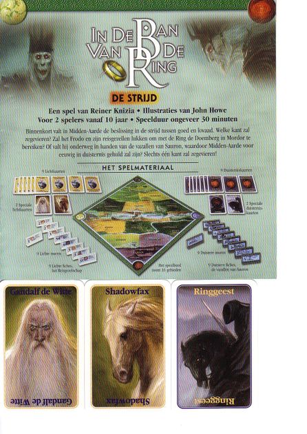 the lord of the rings war of the ring board game
