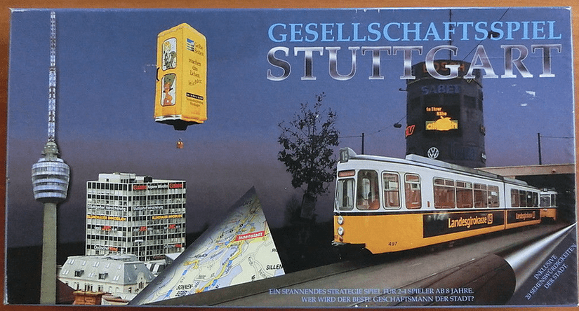 Gesellschaftsspiel Stuttgart