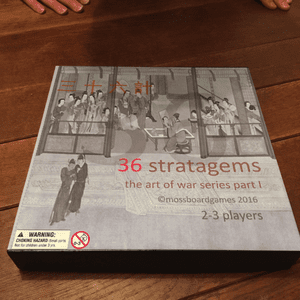 Thirty Six: 36 Stratagems