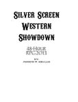RPG Item: Silver Screen Western Showdown