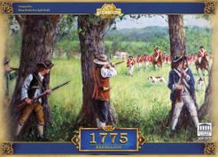 1775: Rebellion Cover Artwork
