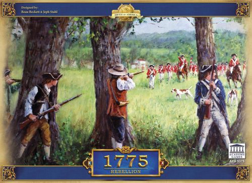 Board Game: 1775: Rebellion