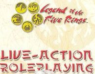 RPG: Legend of the Five Rings Live-Action Roleplaying