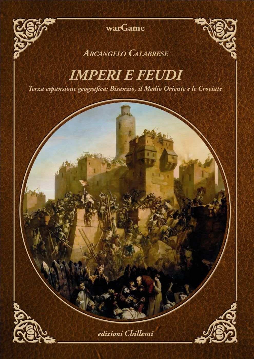 Imperi e Feudi: Terza espansione geografica – Bisanzio, il Medio Oriente e le Crociate
