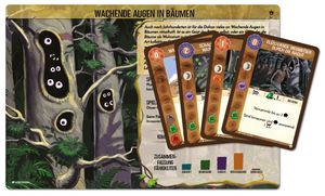 Spirit Island: Wachende Augen in Bäumen