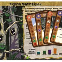 Spirit Island: Wachende Augen in Bäumen
