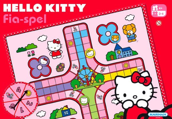 Hello Kitty Fia-spel