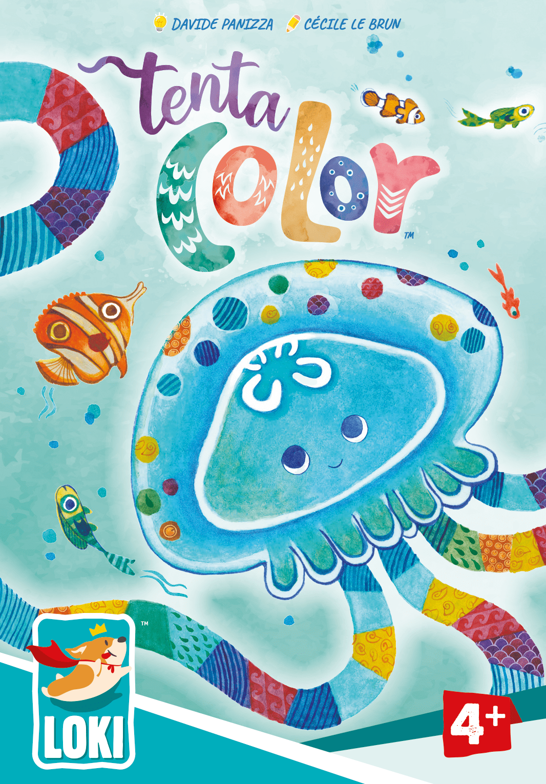 Coperta Tentacolor