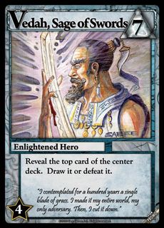 Ascension: Chronicle of the Godslayer – Vedah, Sage of Swords Promo