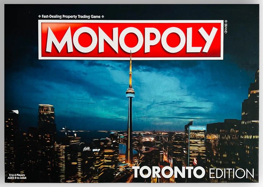 Monopoly: Toronto Edition cover art