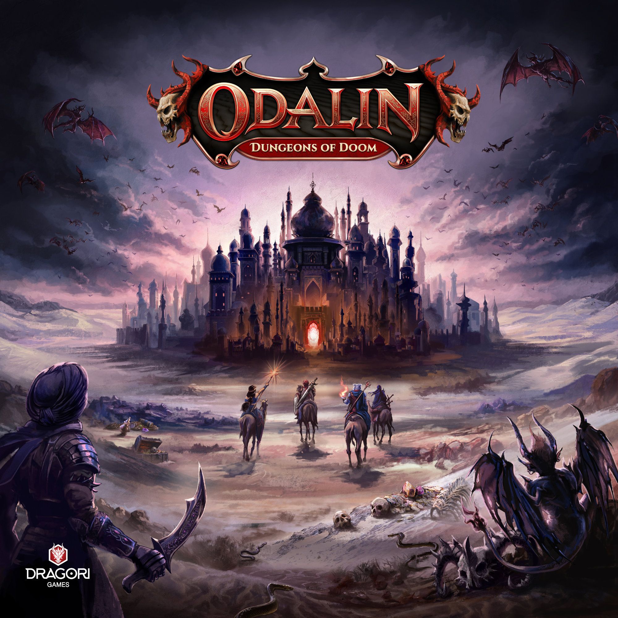 Odalin: Dungeons of Doom Blends Dark Fantasy with Strategic Depth
