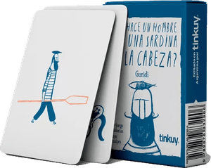 ¿Qué Hace un Hombre con una Sardina en la Cabeza?
