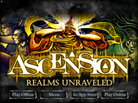 Video Game: Ascension: Realms Unraveled
