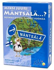 Miksi Juuri Mäntsälä...? box art
