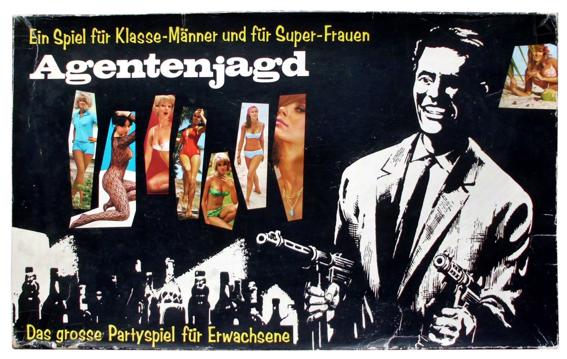Coperta Agentenjagd