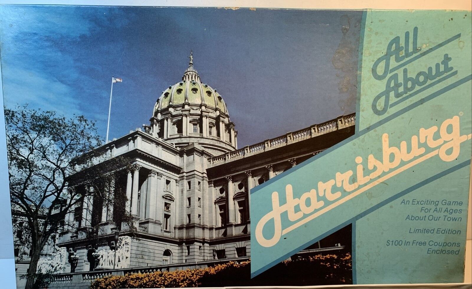 All About Harrisburg box art