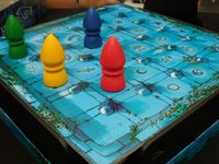 Board Game: The Magic Labyrinth