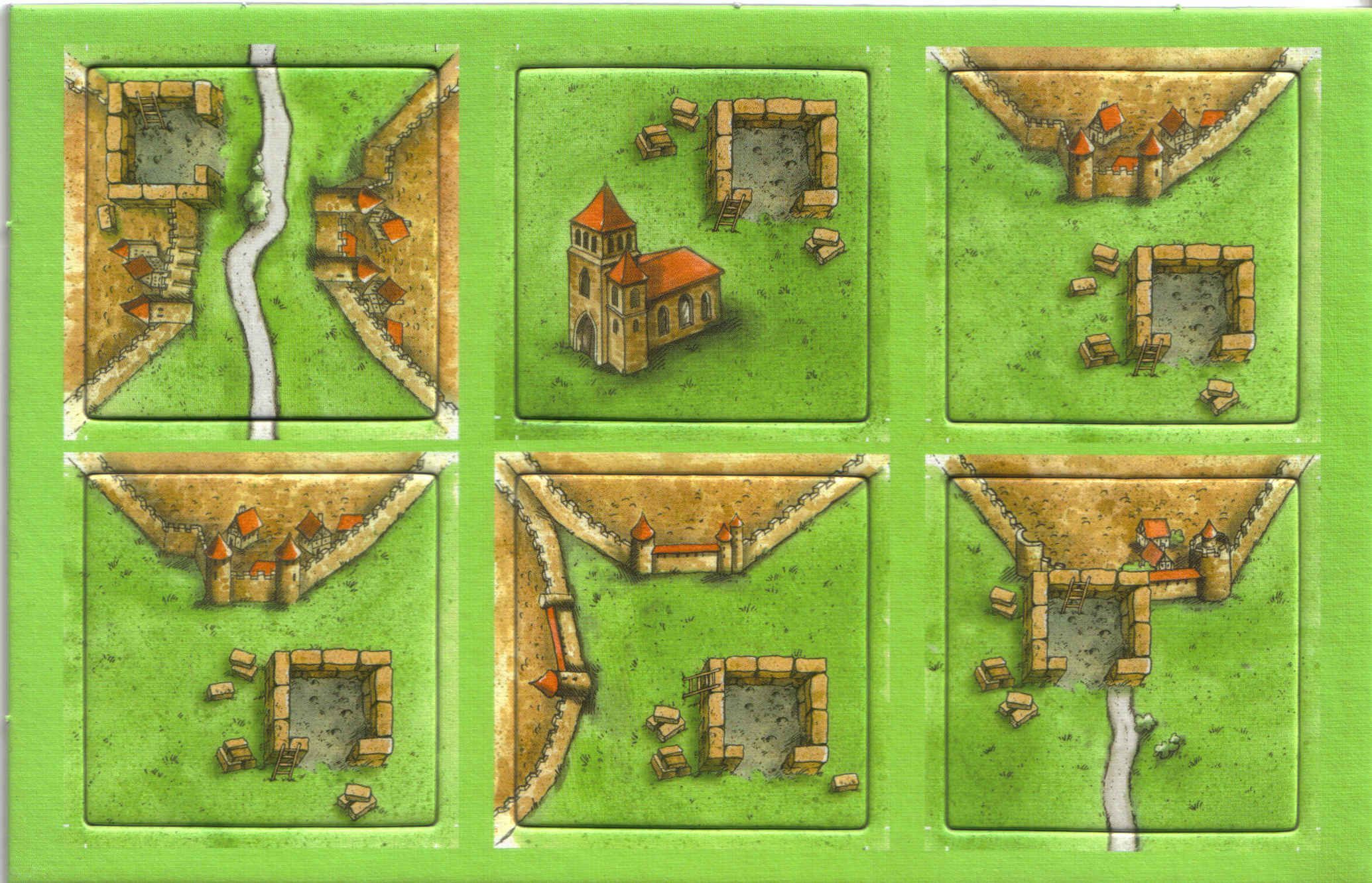 Carcassonne Expansion 4 The Tower New!! 