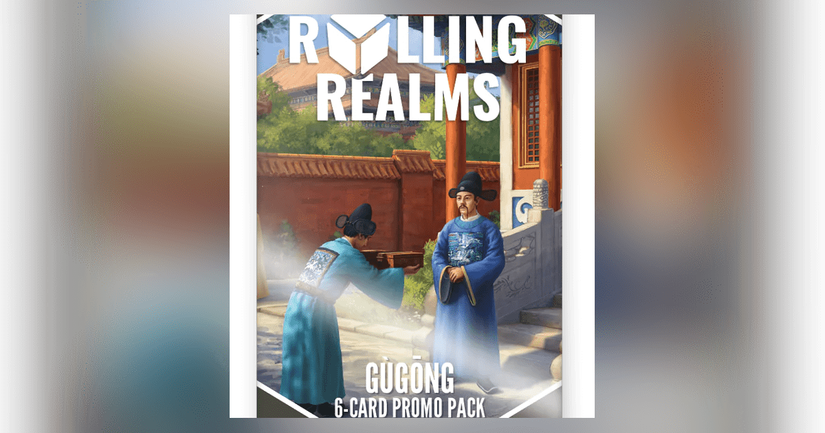 Rolling Realms Gùgōng Promo Pack Board Game BoardGameGeek