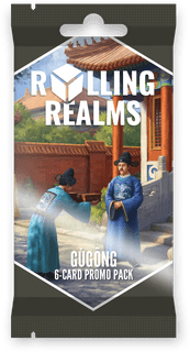 Rolling Realms: Gùgōng Promo Pack