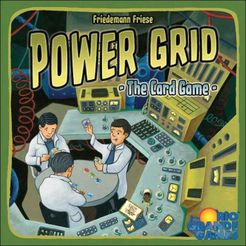 New THE CARD GAME POWER GRID 