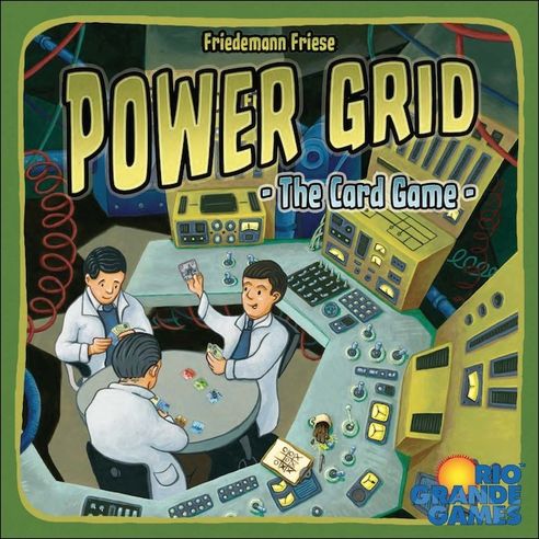 Power Grid The card game