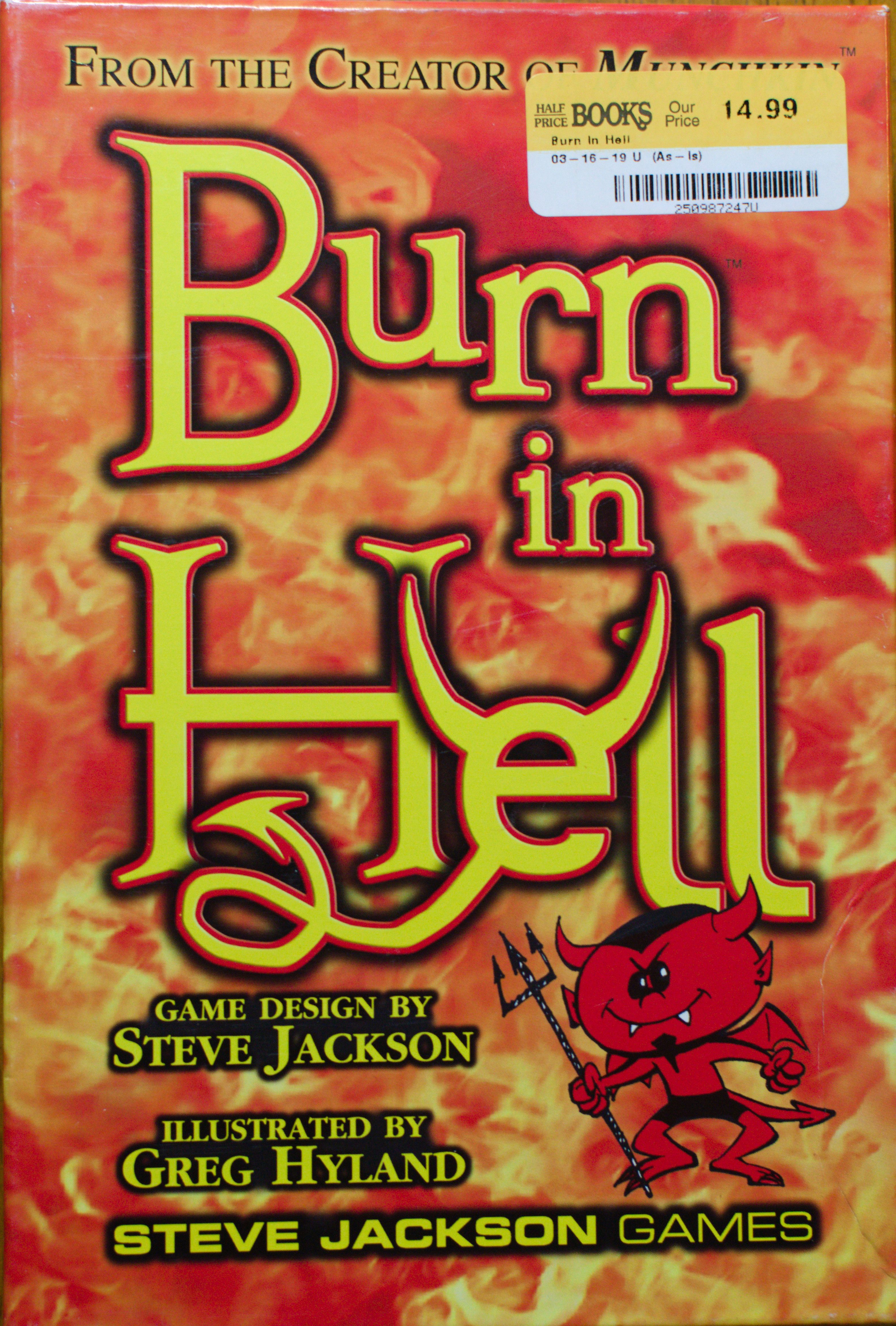 Burn in Hell