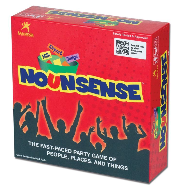 Nounsense cover art
