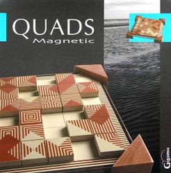 Quads Strategy Game Gigamic 1996 COMPLETE 