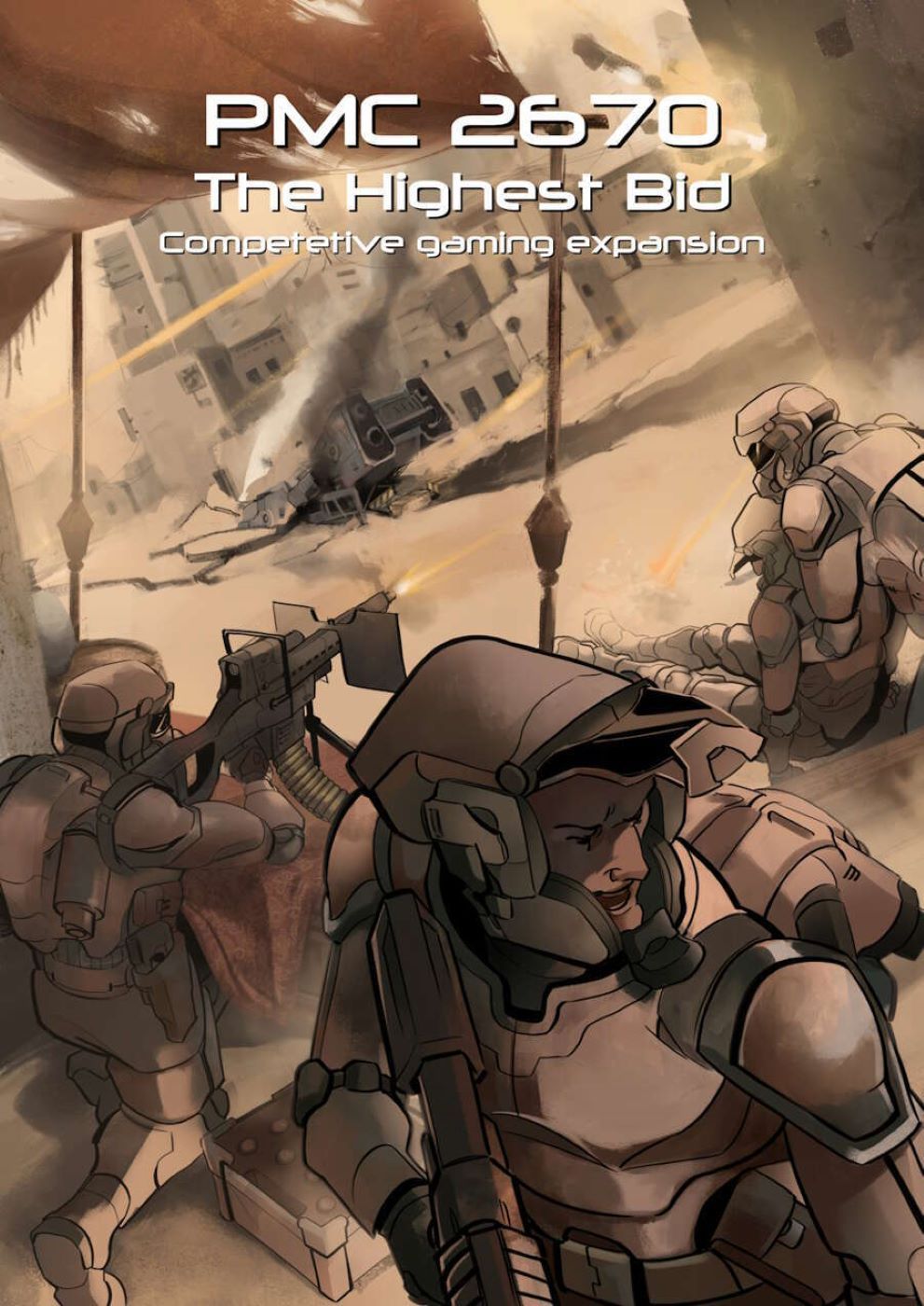 PMC 2670: The Highest Bid cover art