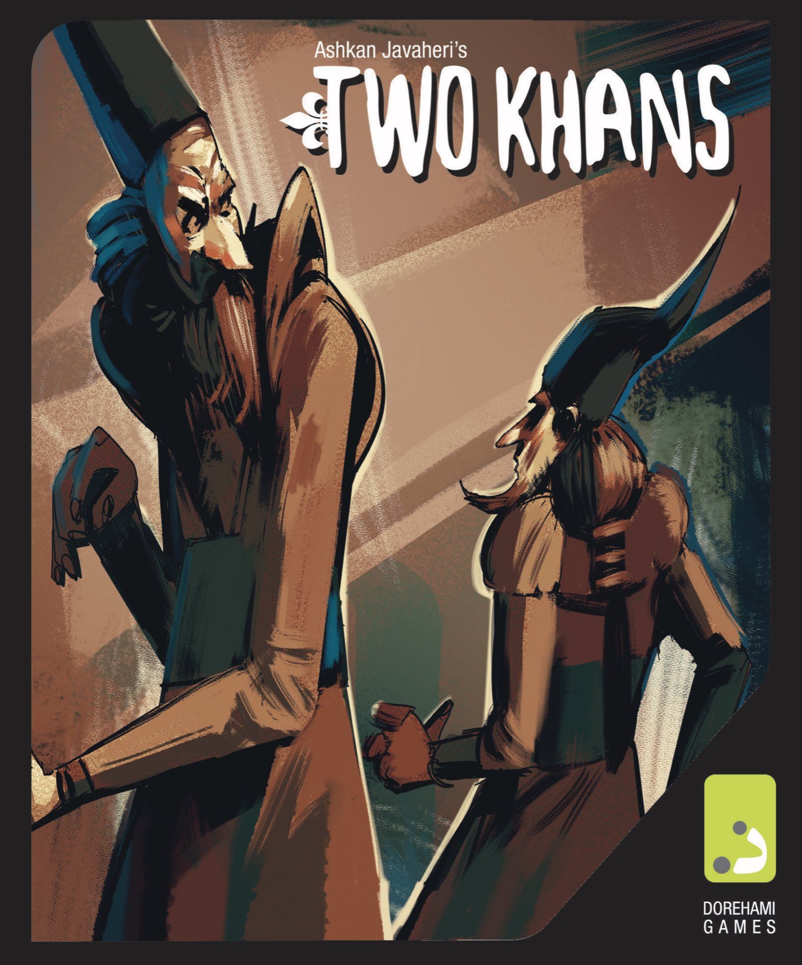 Two Khans doboz