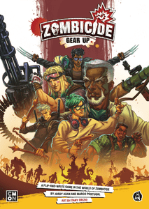 Zombicide: Gear Up, Board Game