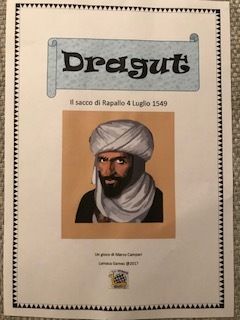 DRAGUT: The sack of Rapallo July 4th 1549 cover art
