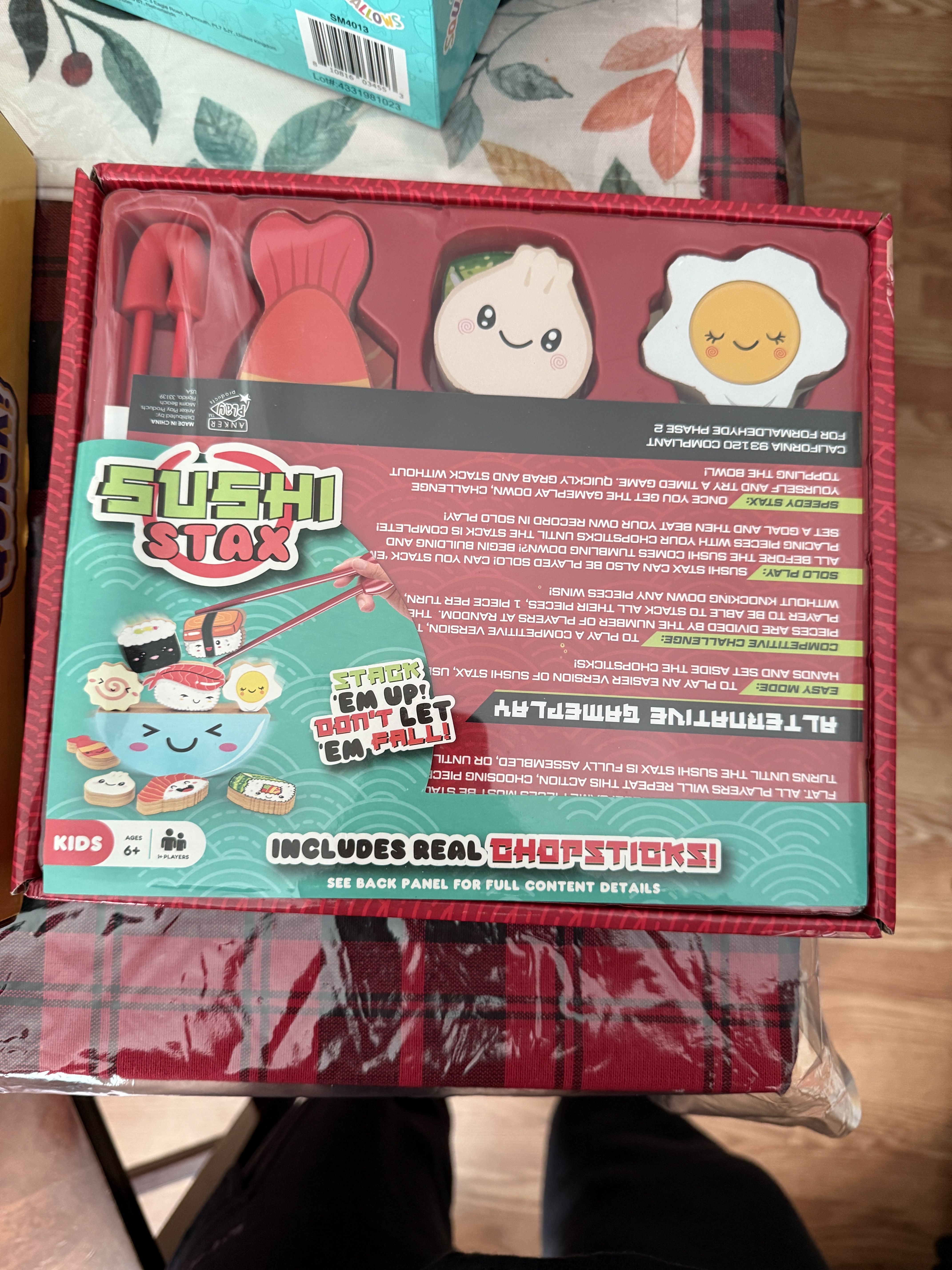 Cover art for Sushi Stax