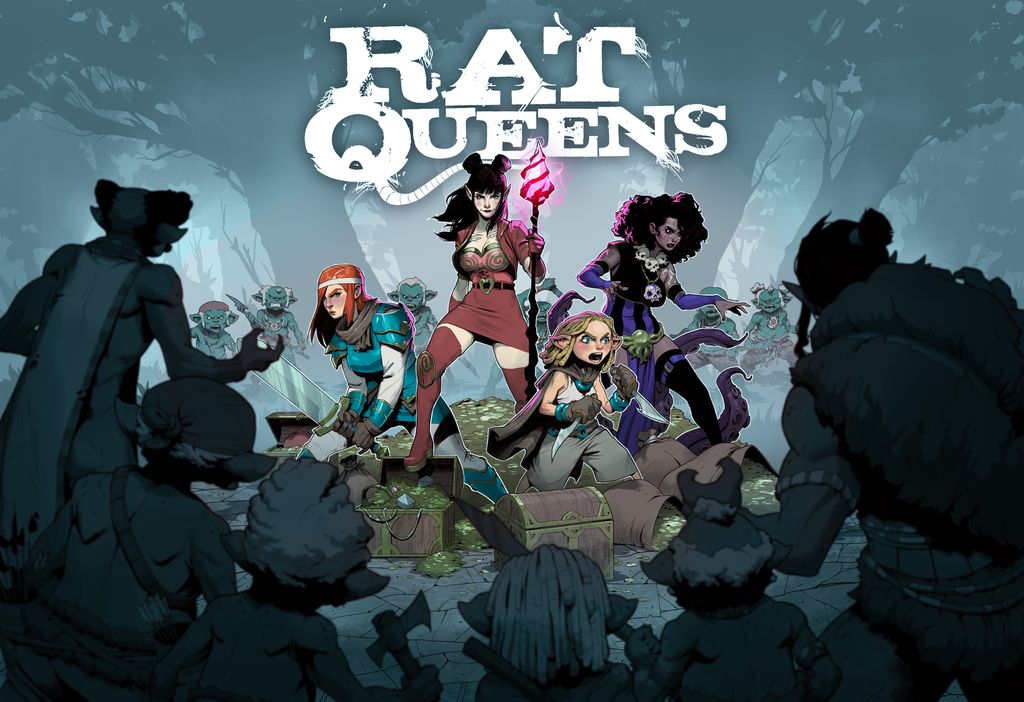Illustration 2 de Rat Queens - A Co-Op Tower Defense Boss Battler!
