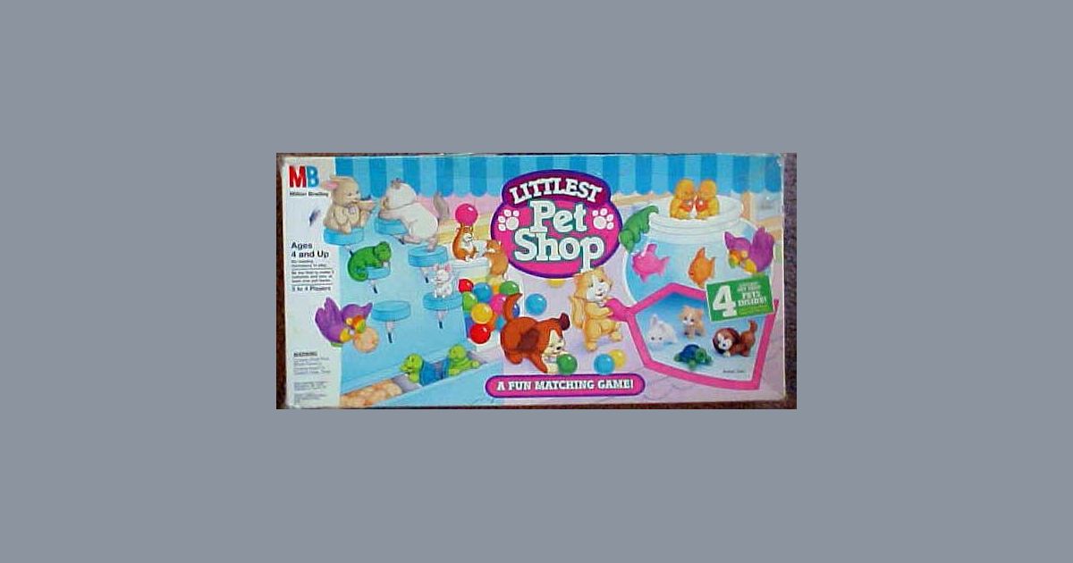 littlest pet shop board game